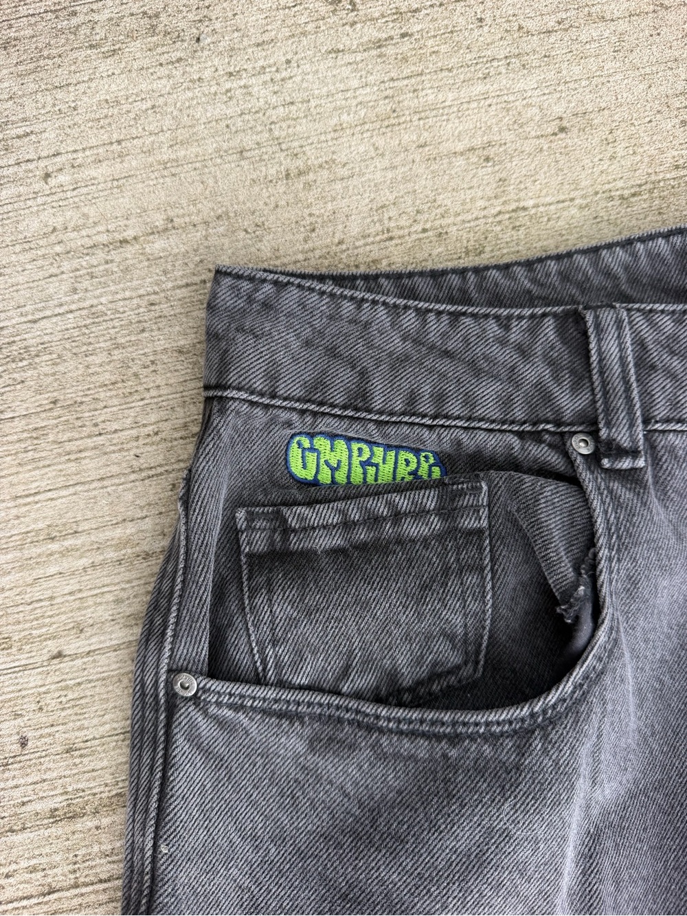 EMPYRE Black Men's Denim